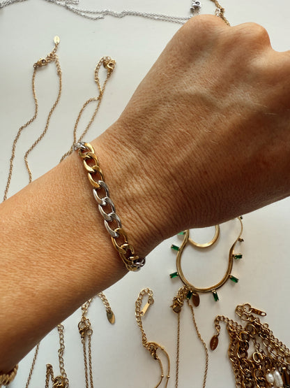 Melody Mixed Metals Bracelet