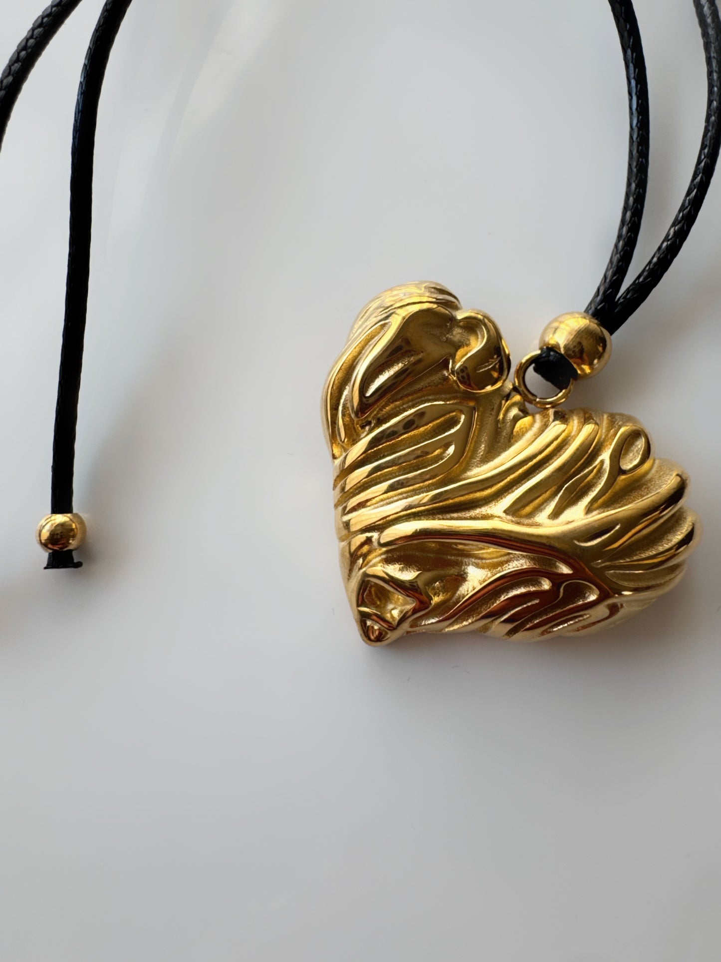 Mi Amor Heart Necklace