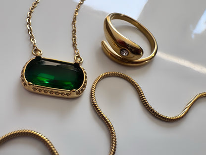 Gold Vine Bracelet