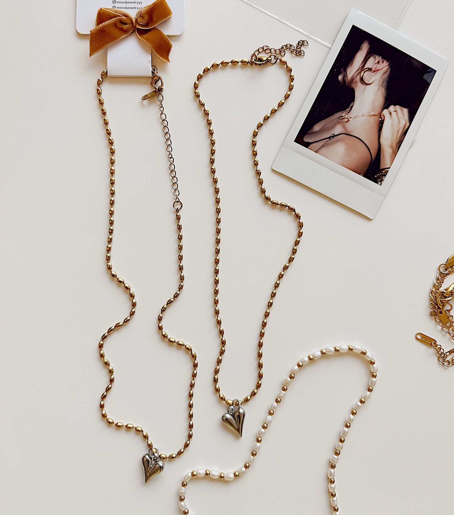 Golden Crush Necklace