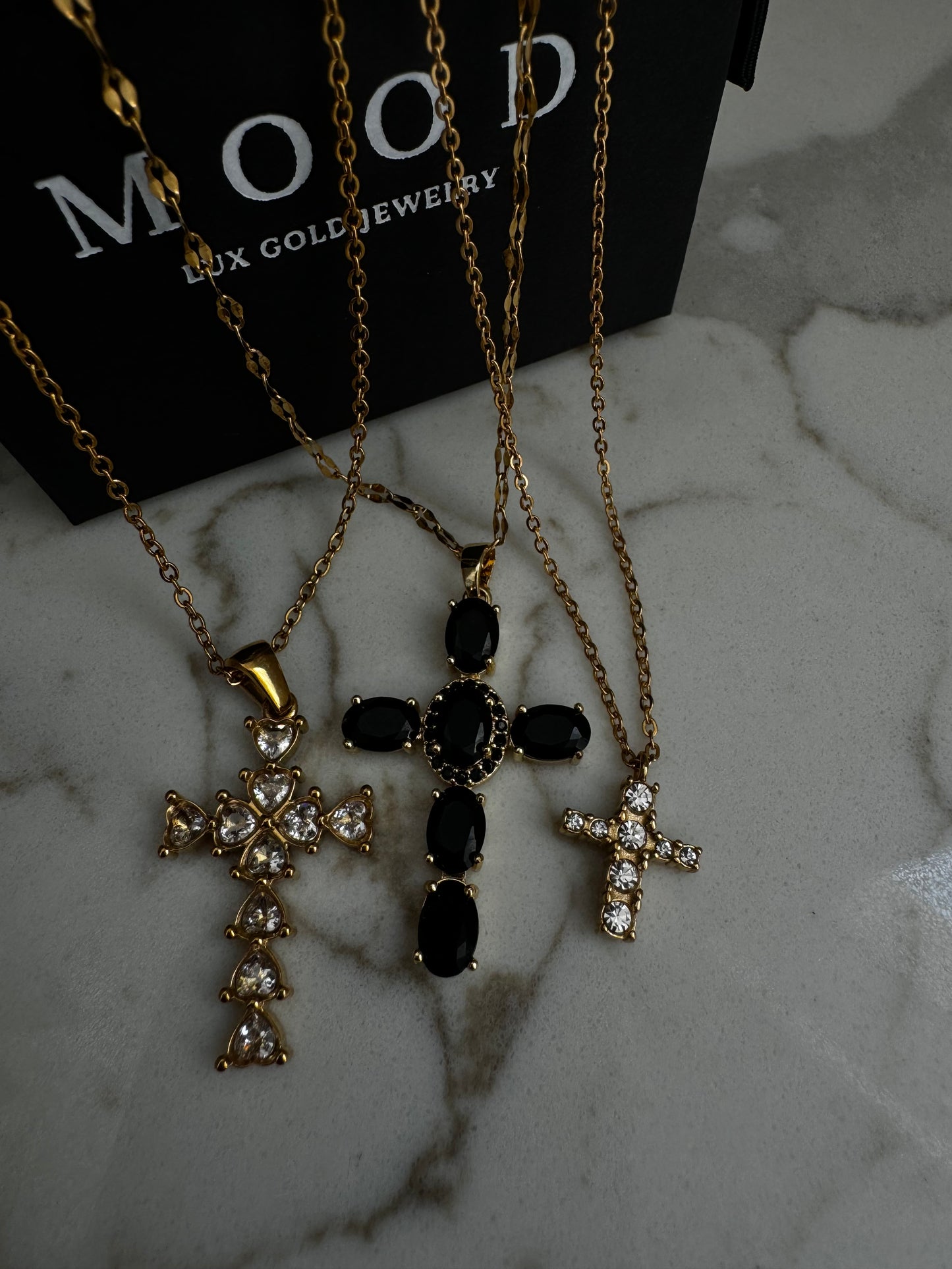 Pretty Cross Necklace