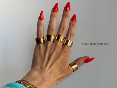 Gold Digger Ring