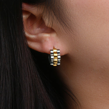 Rolex Earrings (3 Colors)
