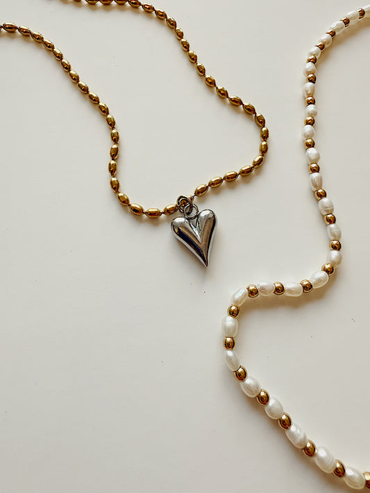 Golden Crush Necklace