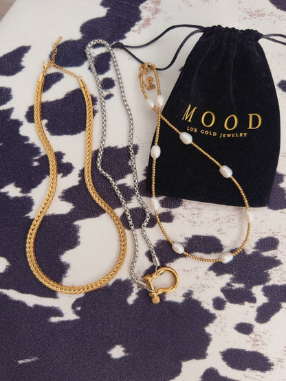 Rich Money Mixed Metals Set