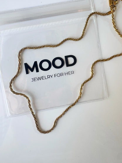 Champagne Necklace