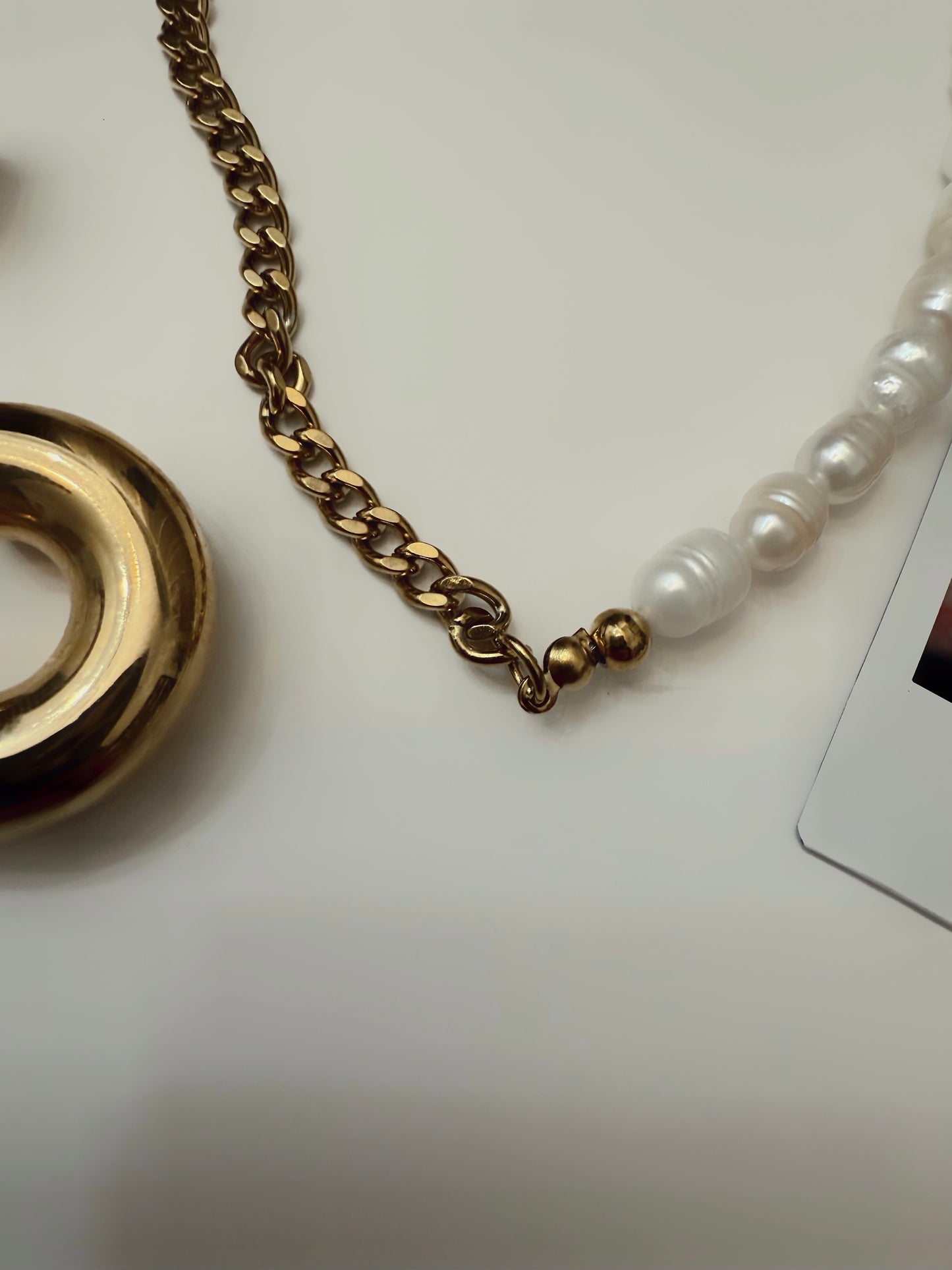 Lucia Pearl Necklace