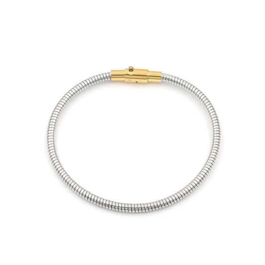 Modern Coil Bracelet