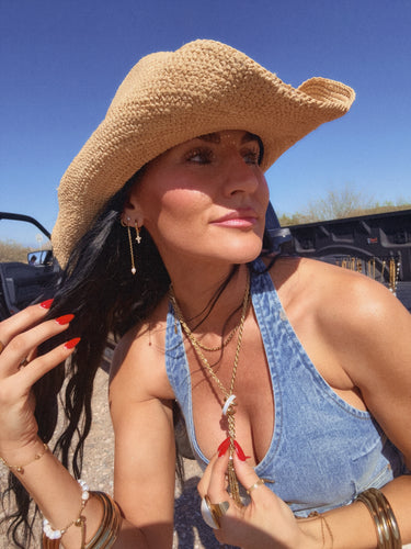 Dainty Chain Drop Earring