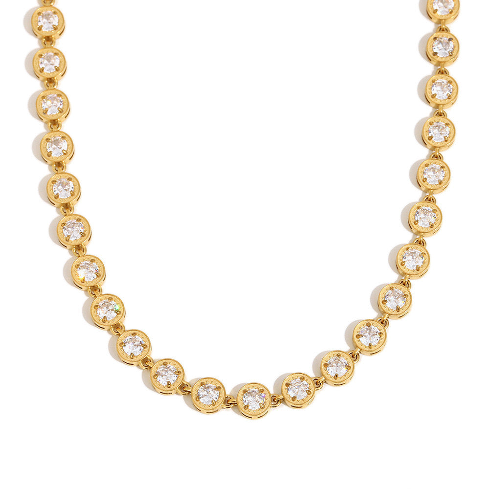 Radiance Tennis Necklace