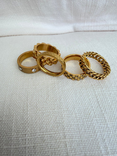 5 Piece Ring Stack