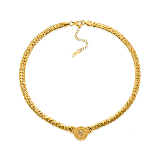 Icon Medallion Chain
