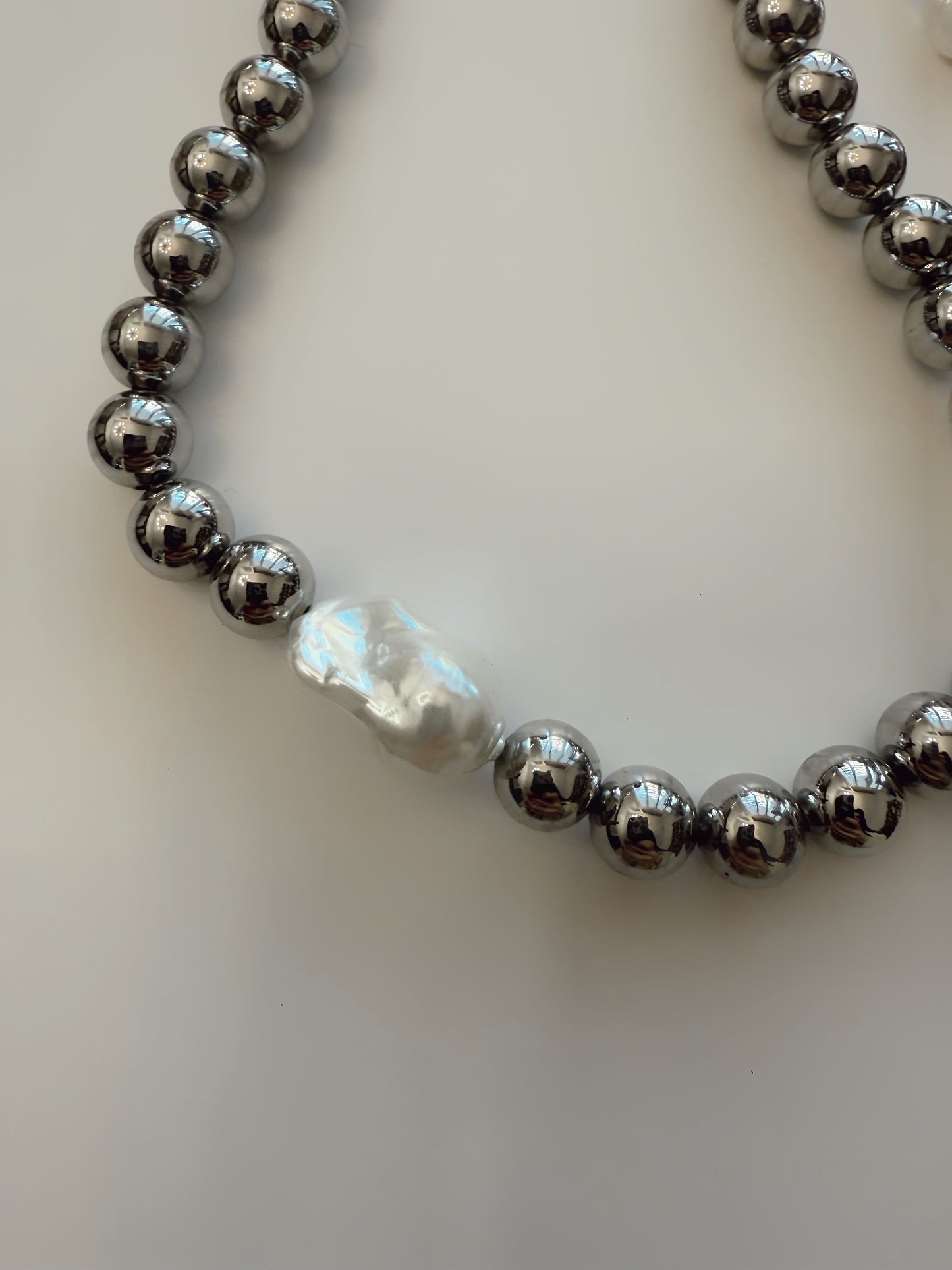 Silver Siren Necklace