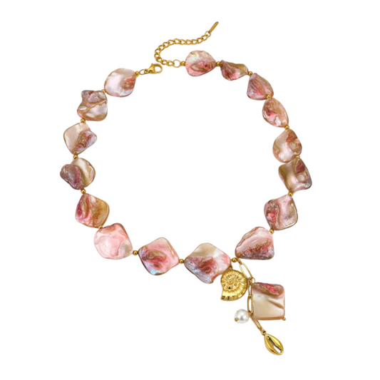 Golden Hour Glow Necklace