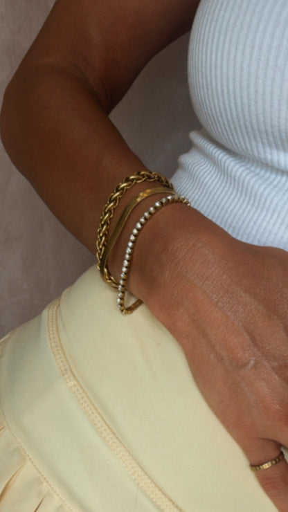 The Everyday Stack Bracelet Set