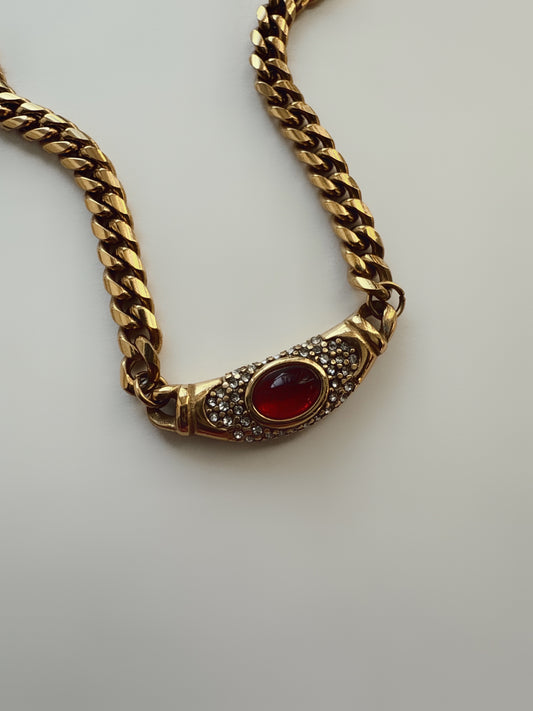 Scarlett Stone Necklace