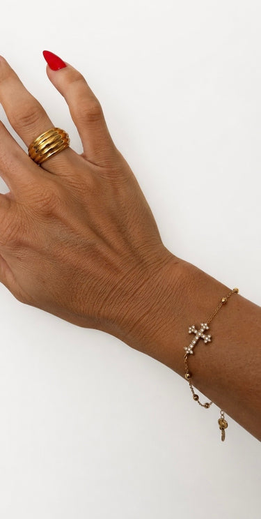 Reverie Cross Bracelet