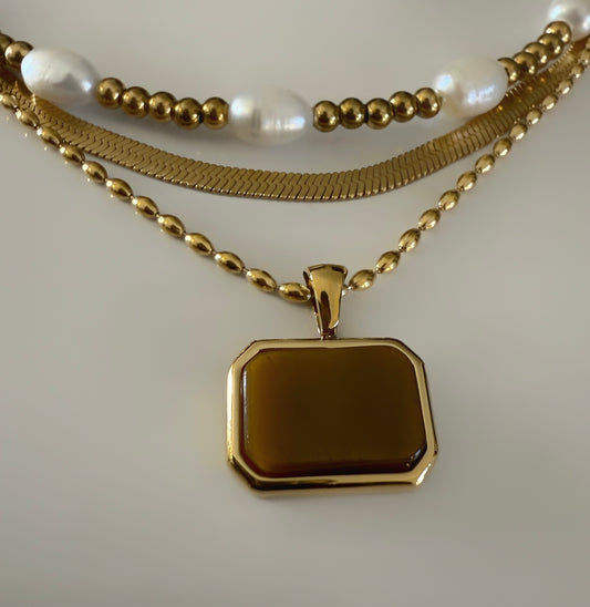 Amber Glow Stack (3 Piece Stack)