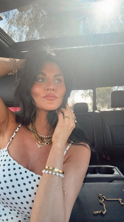 Meredith Marquise Necklace