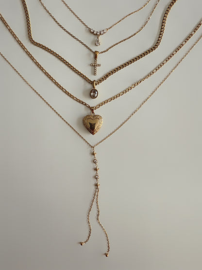 Vintage Heirloom 5 Piece Layered Set