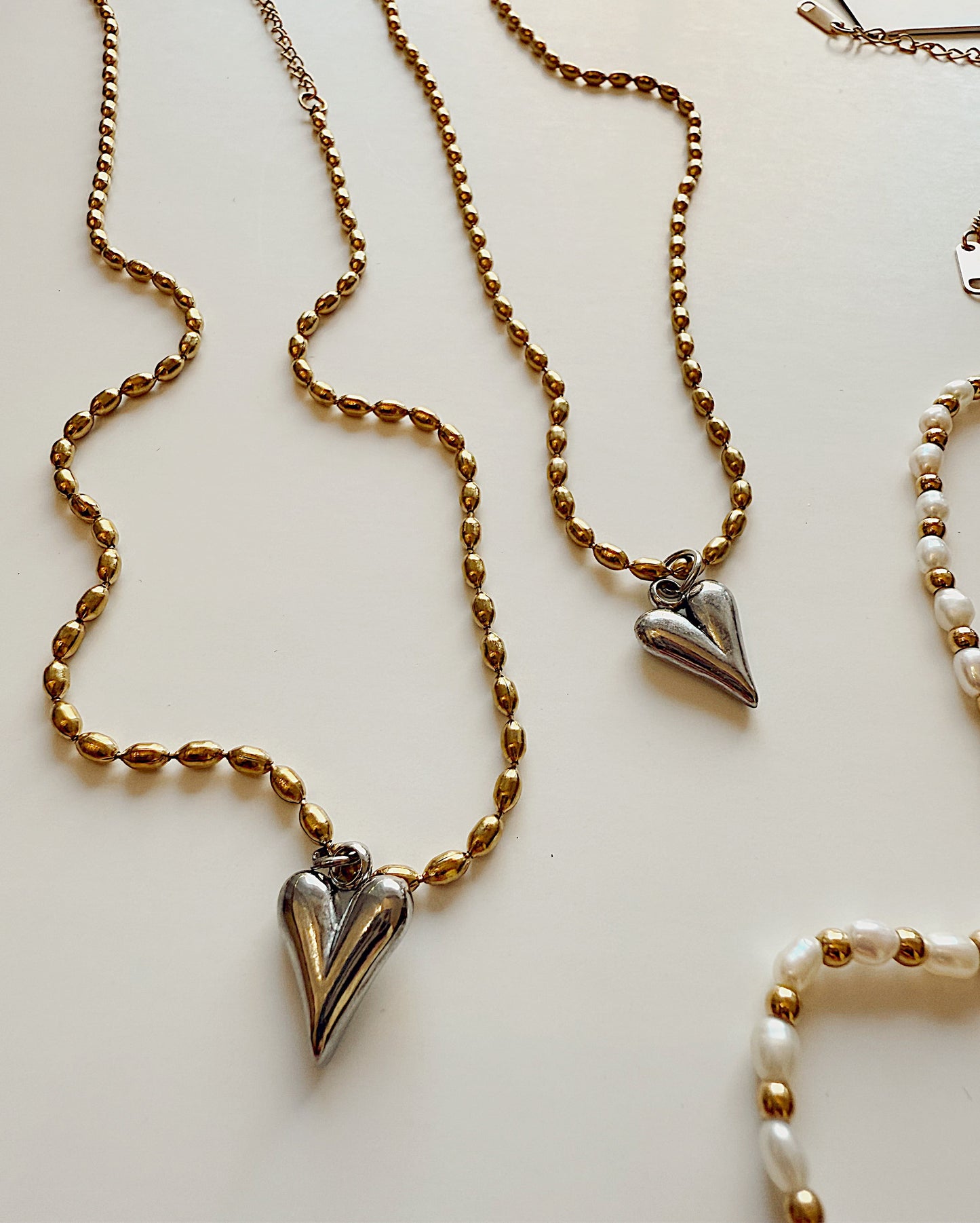 Golden Crush Necklace