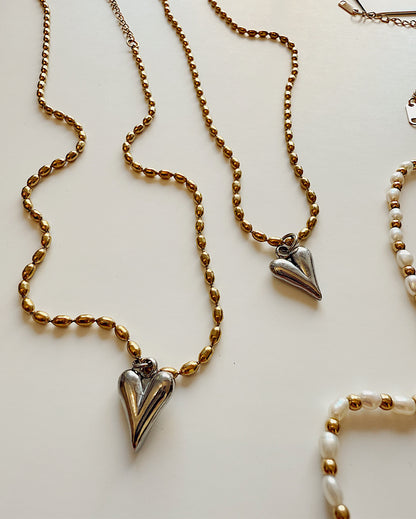 Golden Crush Necklace