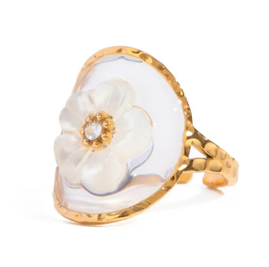Petal Bloom Ring