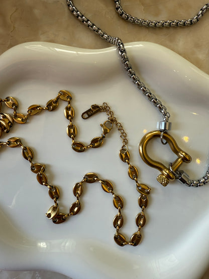 Mixed Feelings Necklace Stack