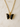 Noir Butterfly Necklace