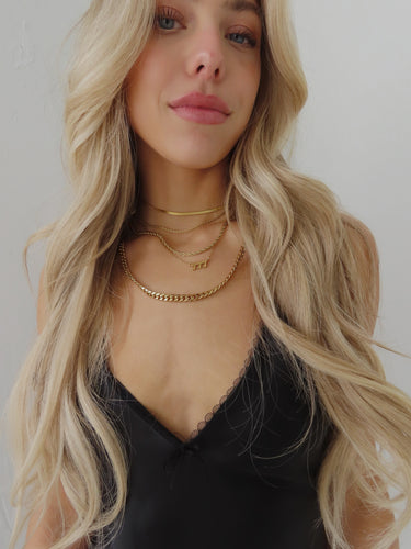 Angel Number Necklace – 18k Gold Plated, Waterproof, Tarnish-Free, Hypoallergenic Jewelry