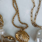 Shells + Beach Necklace