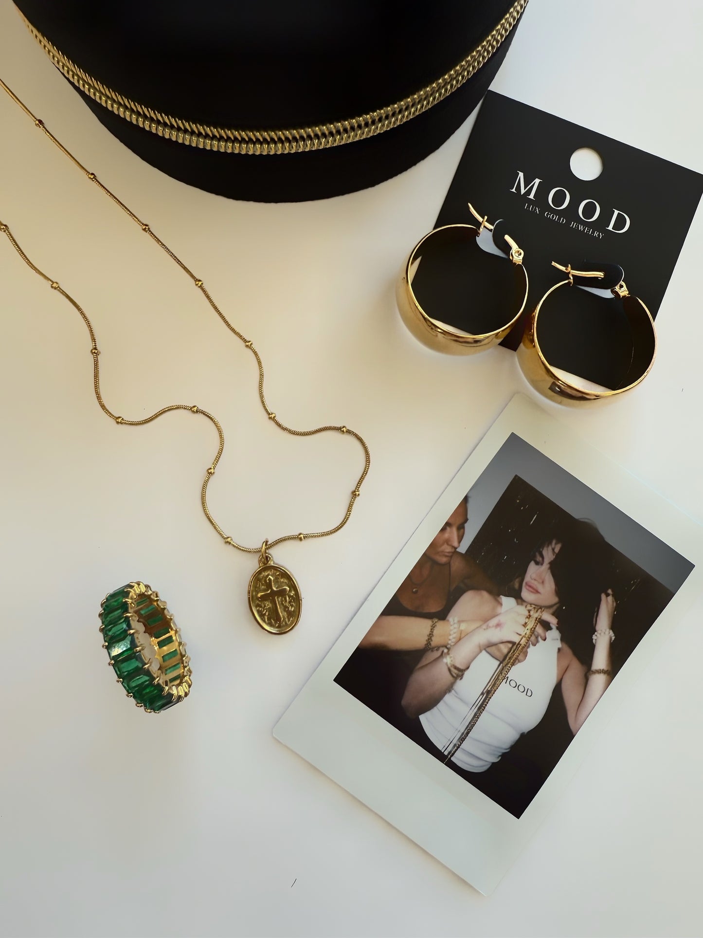 Haven Cross Necklace