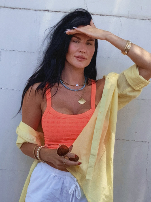 Golden Pearl Choker