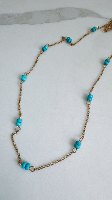 Turquoise Tides Necklace