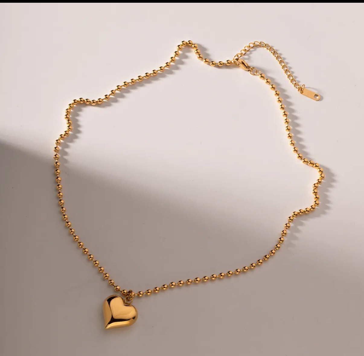 Lovers Lane Heart Necklace