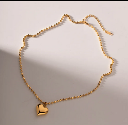 Lovers Lane Heart Necklace