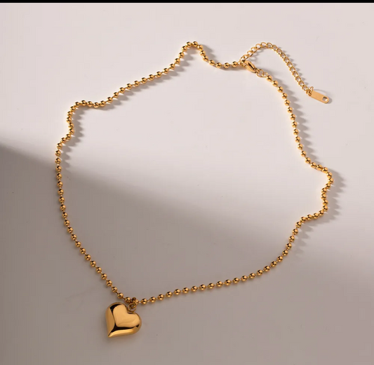 Lovers Lane Heart Necklace