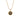 Noir Cross Necklace