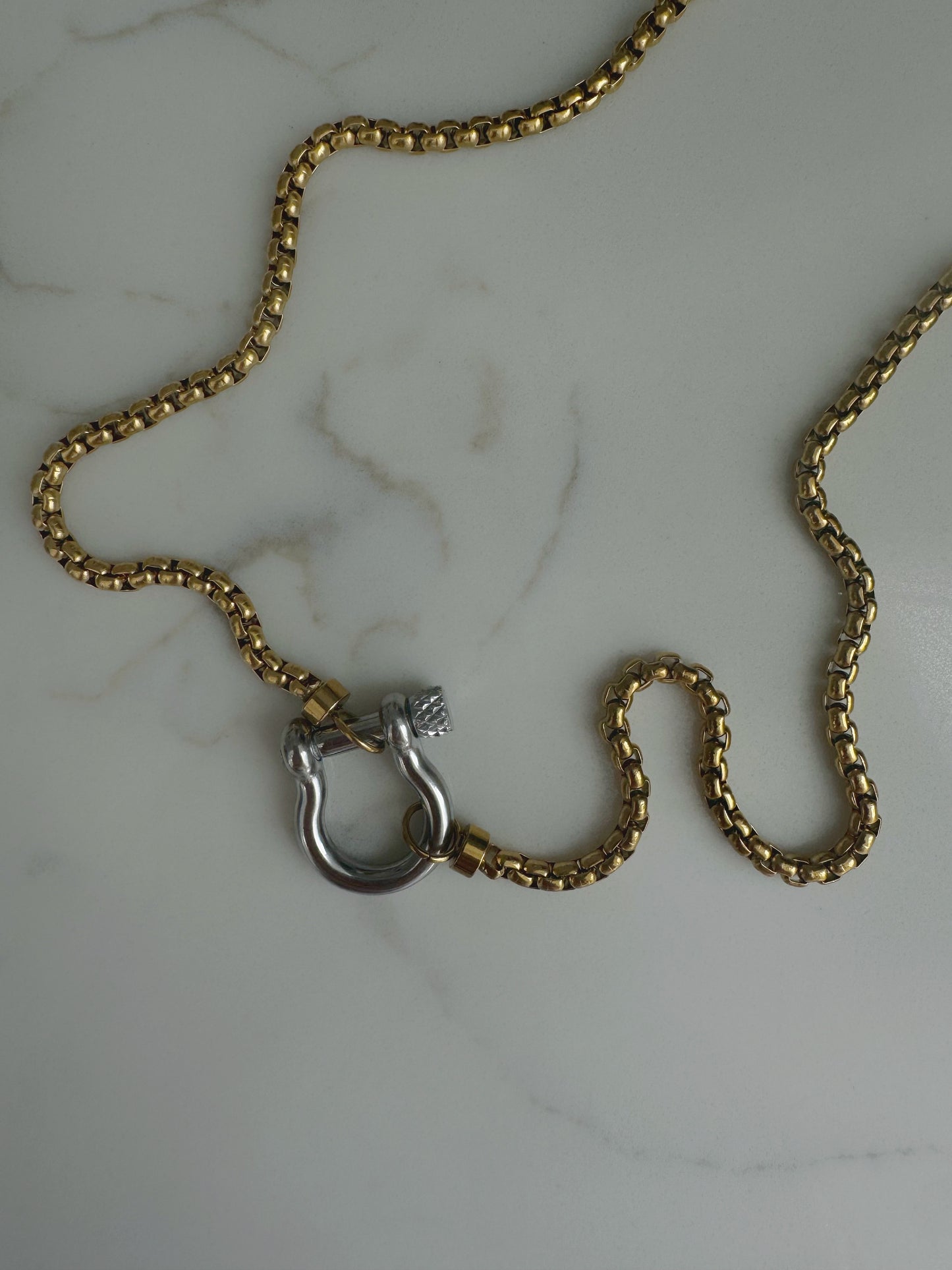 Pippa Mixed Metals Necklace