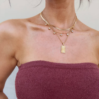 French La Cour Diamonds Necklace