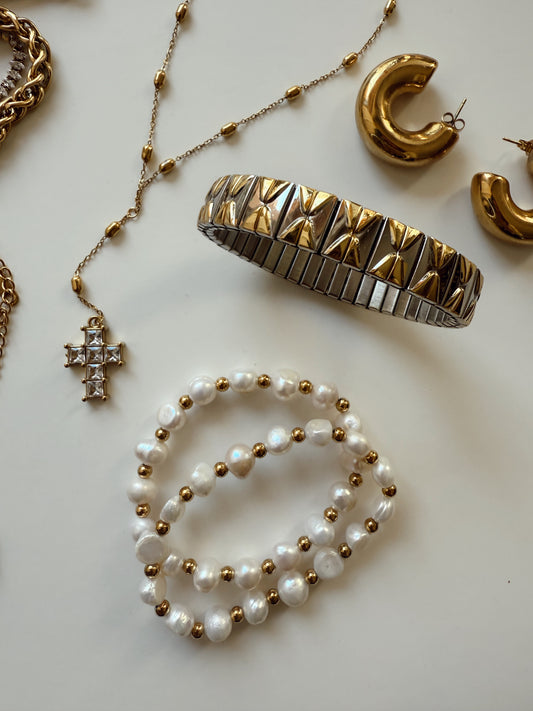 Maeve Mixed Metals Bracelet