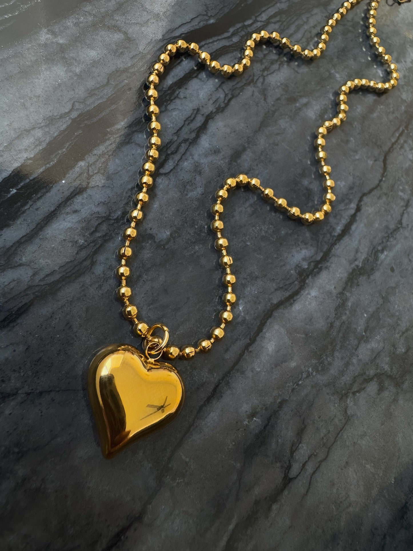 Lovers Lane Heart Necklace