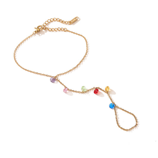 Gem Confetti Handchain