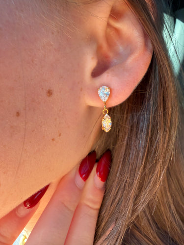 Diana Diamond Earrings