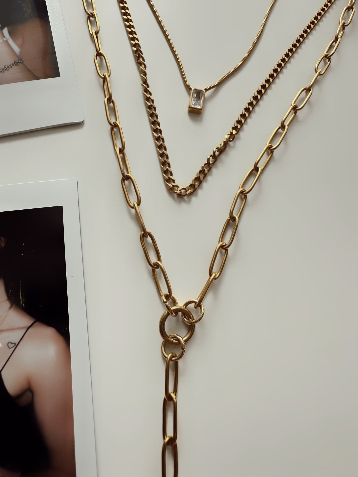 Lottie Layers Necklace