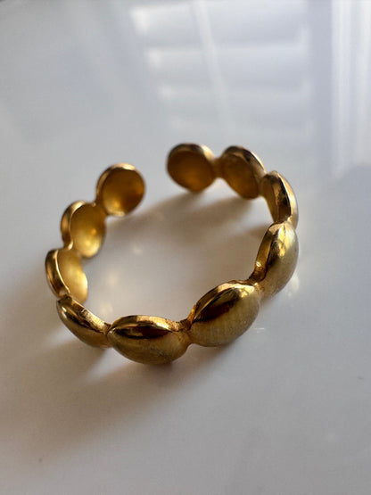 Medallions (Adjustable) Ring