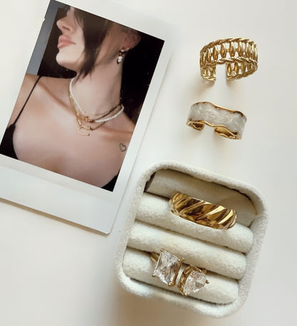 FAVORITES RING SET (4 Piece!)