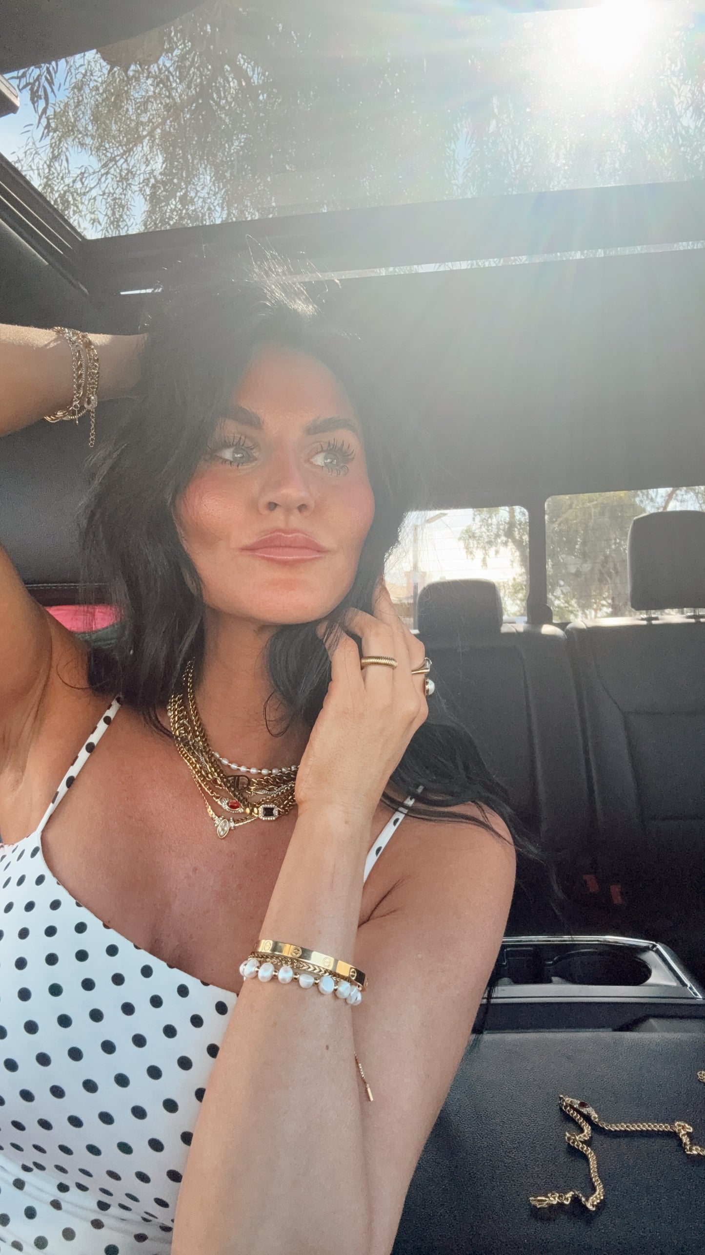 Scarlett Stone Necklace