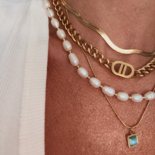 Edgy Cuban Chain Choker