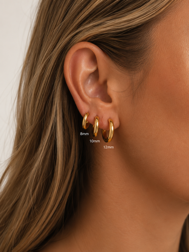 Everyday Gold Ear Stack (3 Piece)
